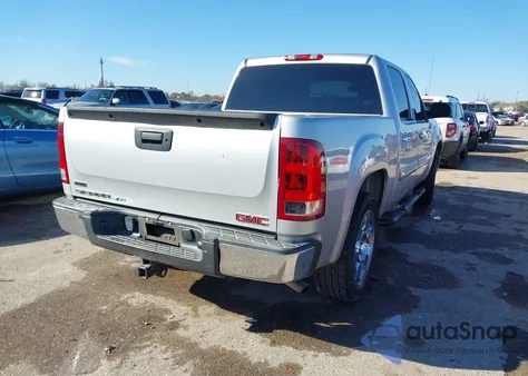 2011 GMC Sierra 1500 Sle z USA, uszkodzony, nr VIN 3GTP1VE08BG190811